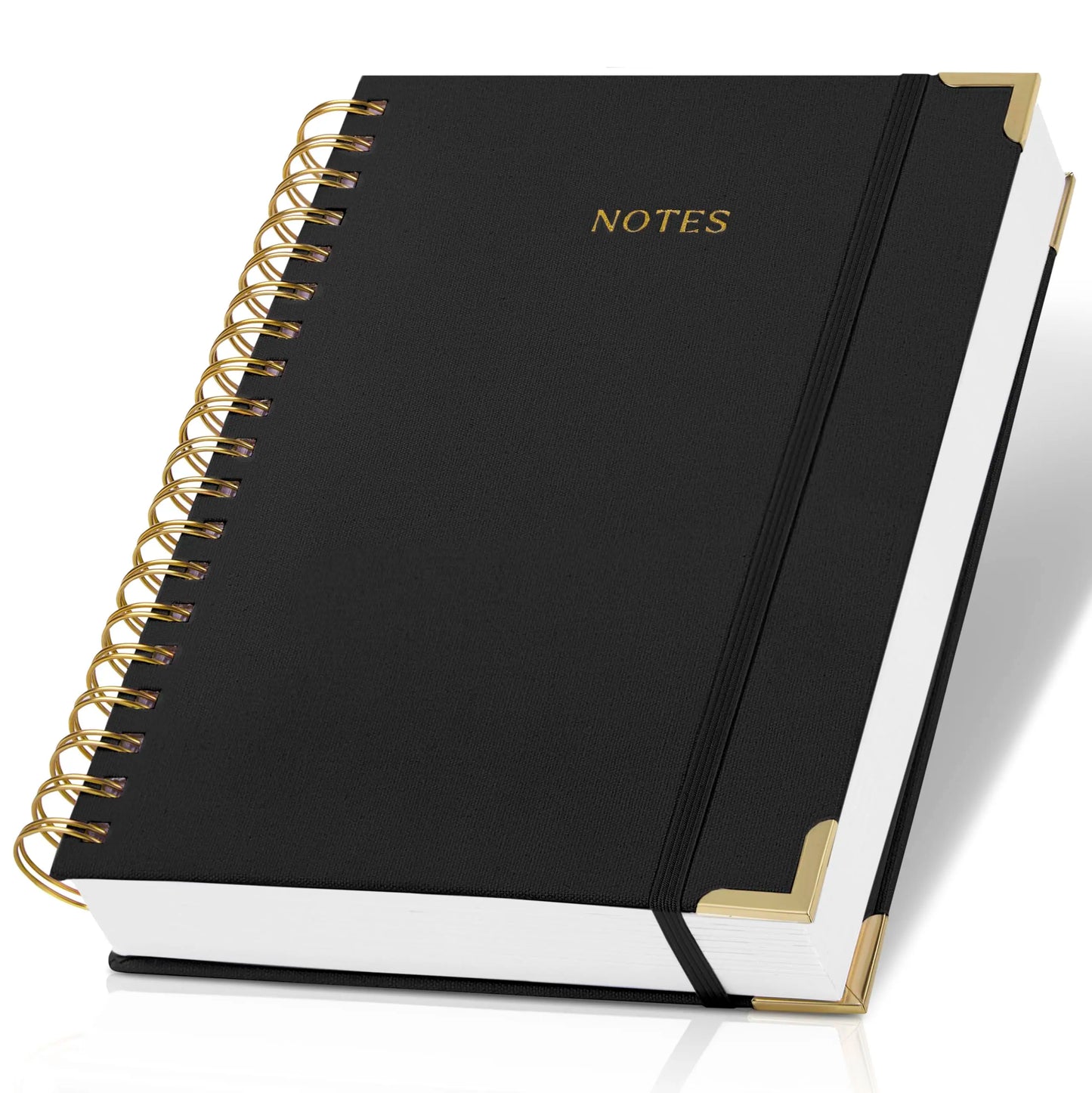 2025 NEW XS Customizable Colorful A4/B5 High Quality  Content & Lined Thick Paper Spiral Metal Corner Journal Business Notebook