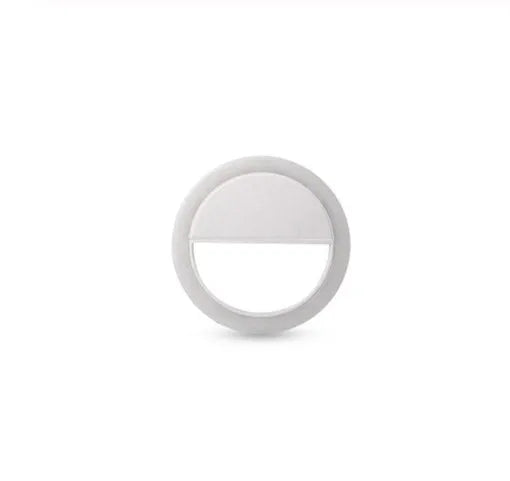 2026 Hot Sell Drop Shipping Portable Rechargeable USB Camera Clip Photography Video Mobile Phone LED Ring Selfie Light