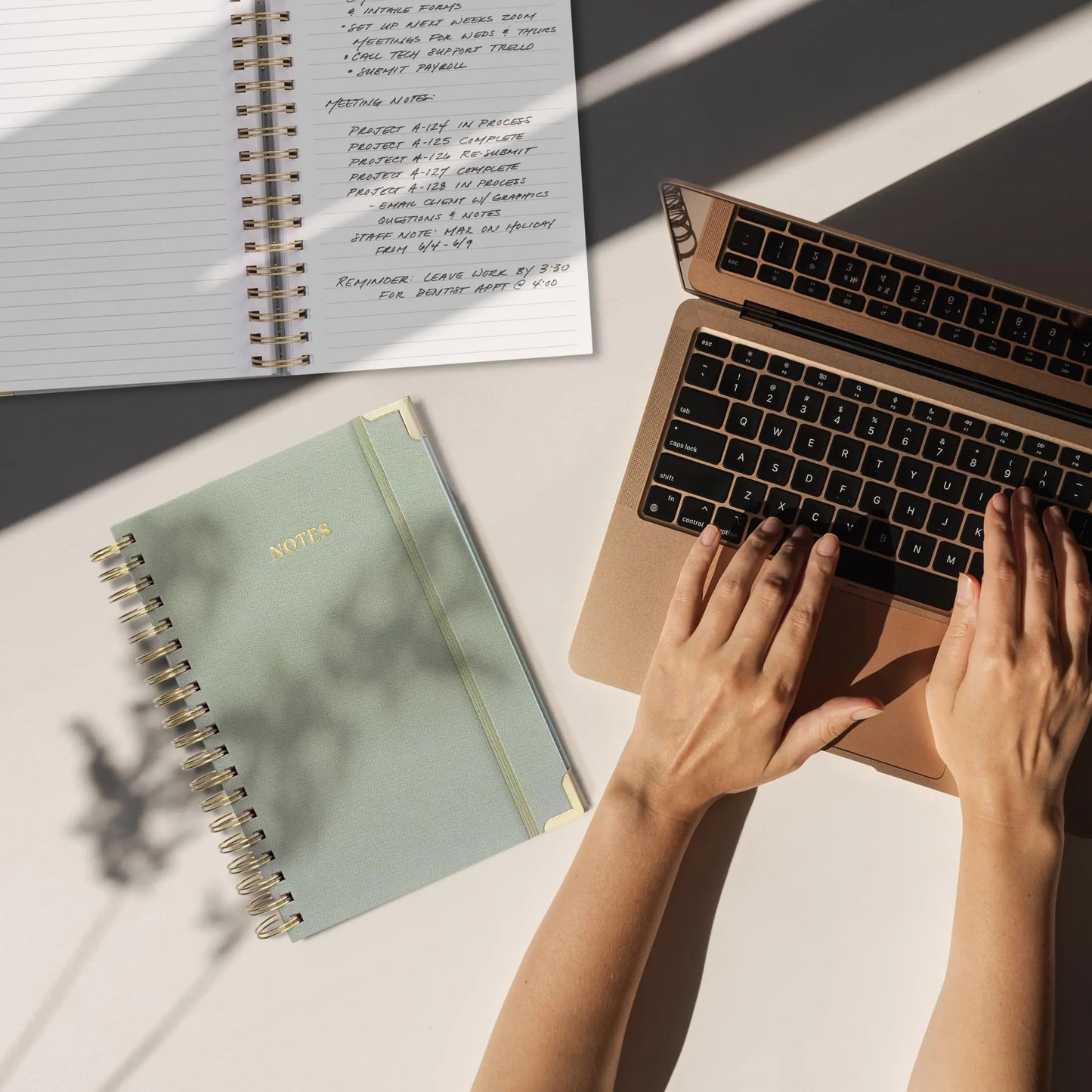 2025 NEW XS Customizable Colorful A4/B5 High Quality  Content & Lined Thick Paper Spiral Metal Corner Journal Business Notebook