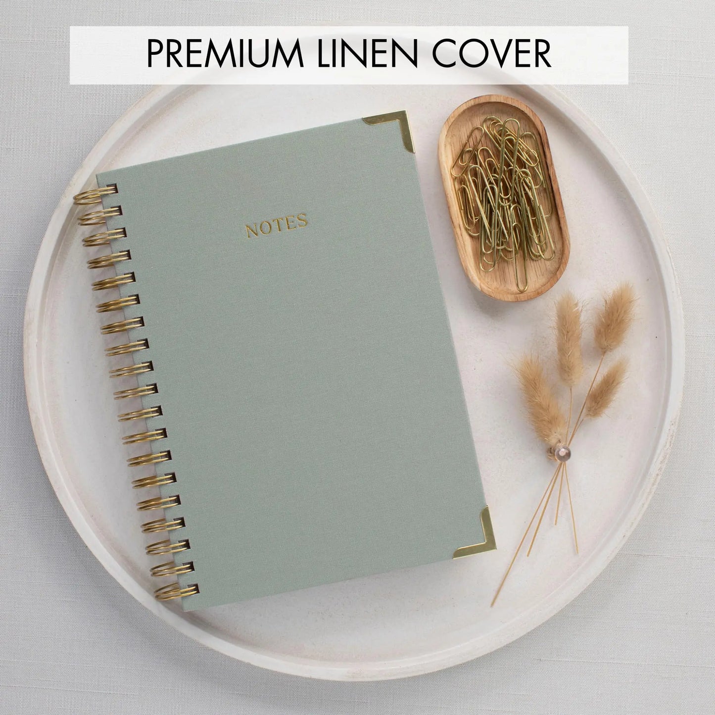 2025 NEW XS Customizable Colorful A4/B5 High Quality  Content & Lined Thick Paper Spiral Metal Corner Journal Business Notebook