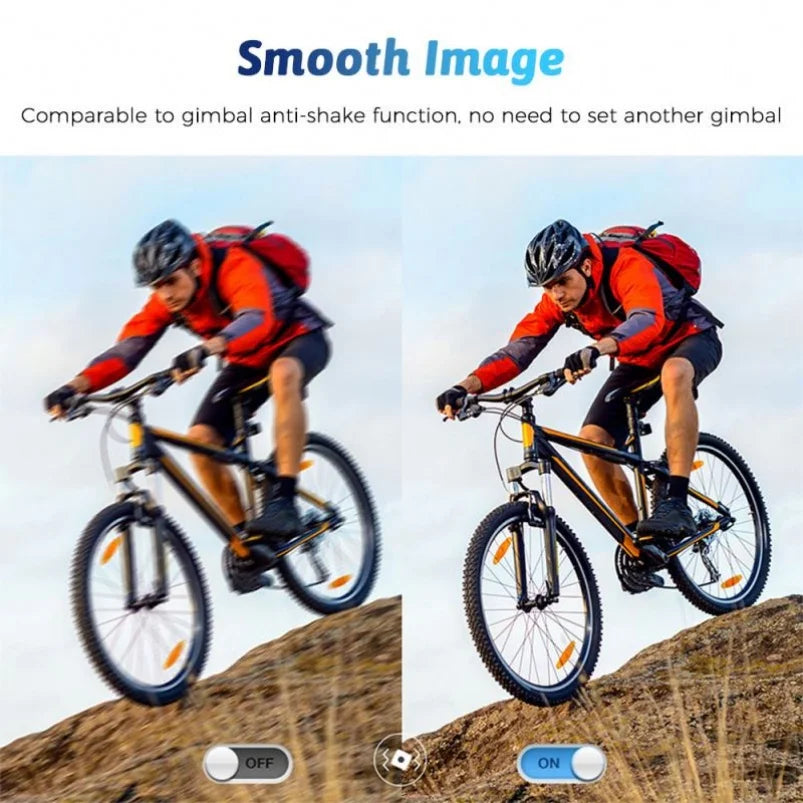 4K 360 Action Camera for Vloggers Waterproof Panoramic Video Camera for YouTube Content Creation and Sports