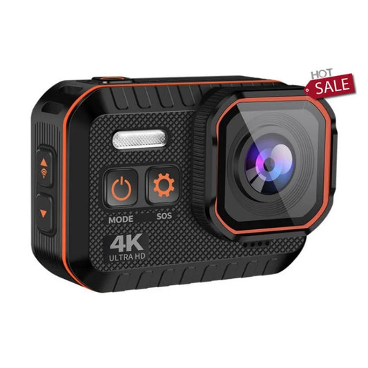 4K 360 Action Camera for Vloggers Waterproof Panoramic Video Camera for YouTube Content Creation and Sports