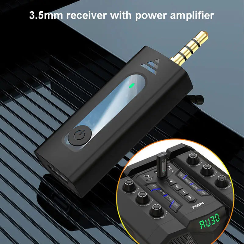 Professional Clips Vlog Lavalier Lapel Microphone Sans Fil K35 3.5 Wireless Mic for Mobile Phone Device Trumpet Smartphone